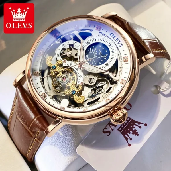 Reloj de pulsera Olevs - Imagen 2