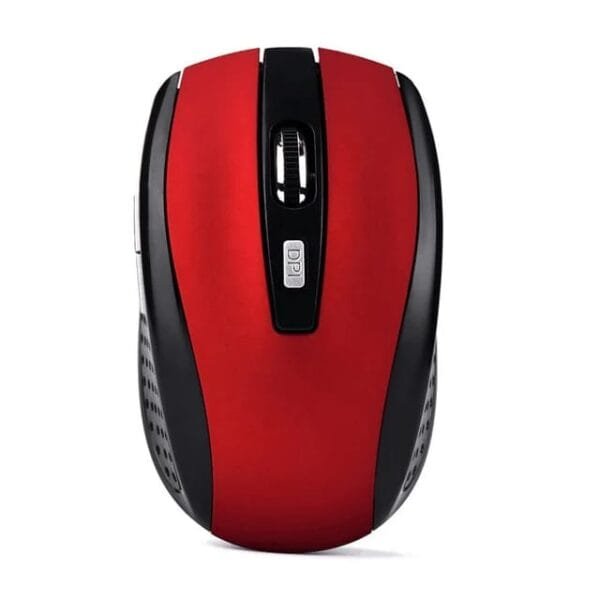 Mouse Rojo Inalámbrico