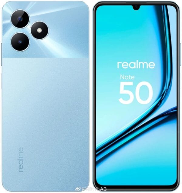 Teléfono Realme Note 50 4/128